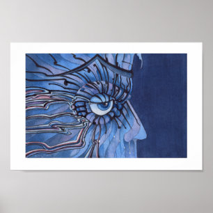 Crying In The Wind Poster