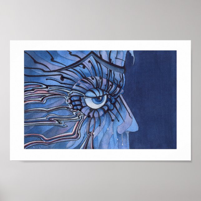 Crying In The Wind Poster (Front)