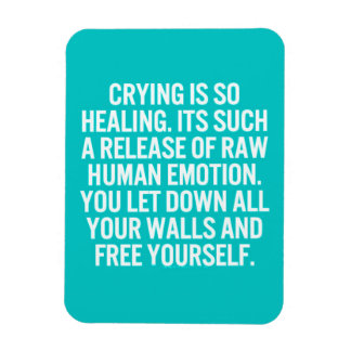 crying is so healing release raw human emotion let magnet