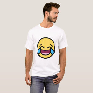 crying laughing face / awesome emoji T-Shirt