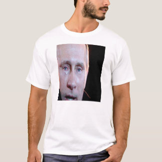 crying putin T-Shirt