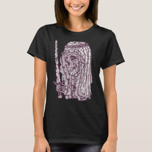 Crying Skull Heads Grunge Punk Metal T-Shirt