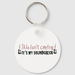 Crying sound check key ring