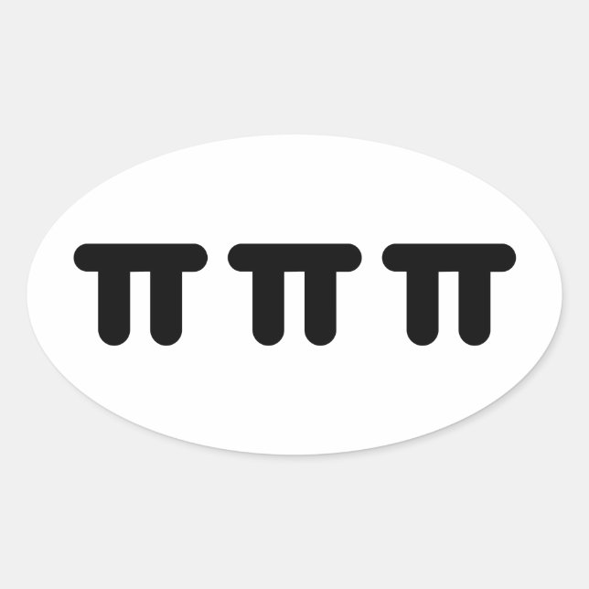 Crying Tears ㅠㅠㅠ Korean Emoticon Oval Sticker (Front)