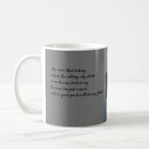 crying truth coffee mug