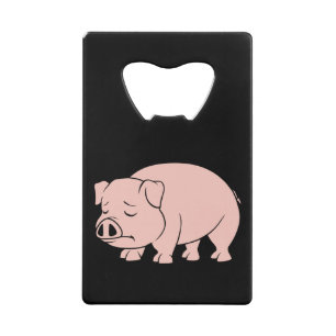 Crying Weeping Pink Piglet National Pig Day Plates