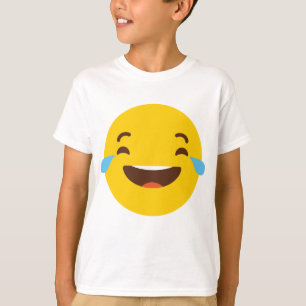Crying with laugher emoji T-Shirt