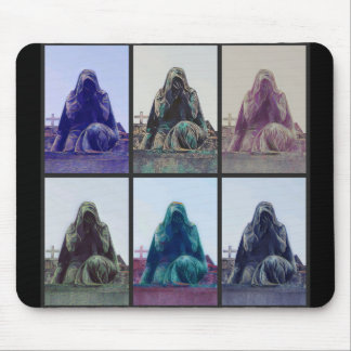 crying women mousepad