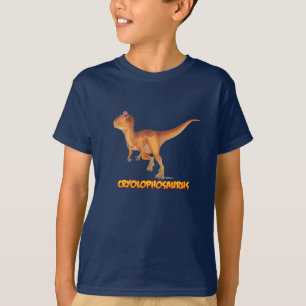 Cryolophosaurus KIDS shirt