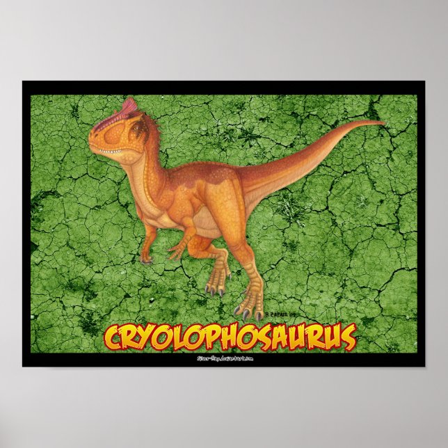 Cryolophosaurus Poster (Front)