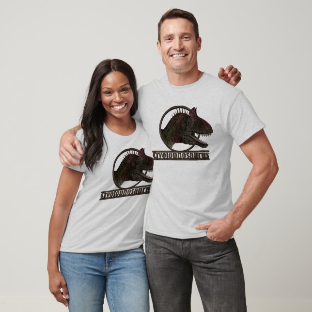 Cryolophosaurus Shirt (Unisex)