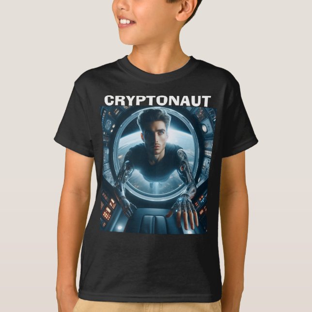 Cryotonaut Kid's T-Shirt (Front)