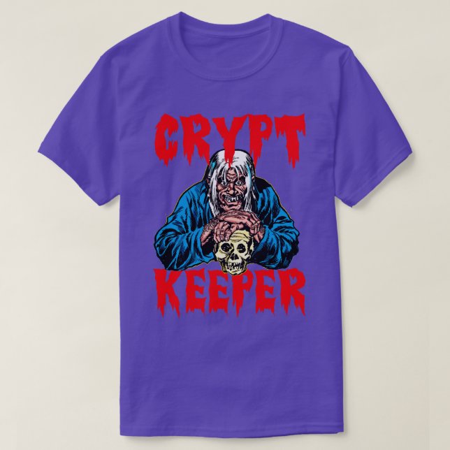 Crypt Keeper 1950s T-Shirt (Design Front)