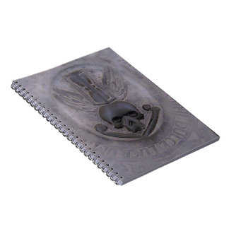 Crypt Marker Cards Notebook