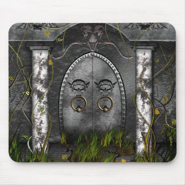 Crypt Mouse Mat (Front)
