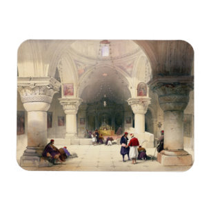 Crypt of the Holy Sepulchre, Jerusalem, plate 20 f Magnet