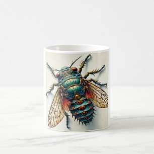Cryptaspasma Insect 300724IREF251 - Watercolor Coffee Mug