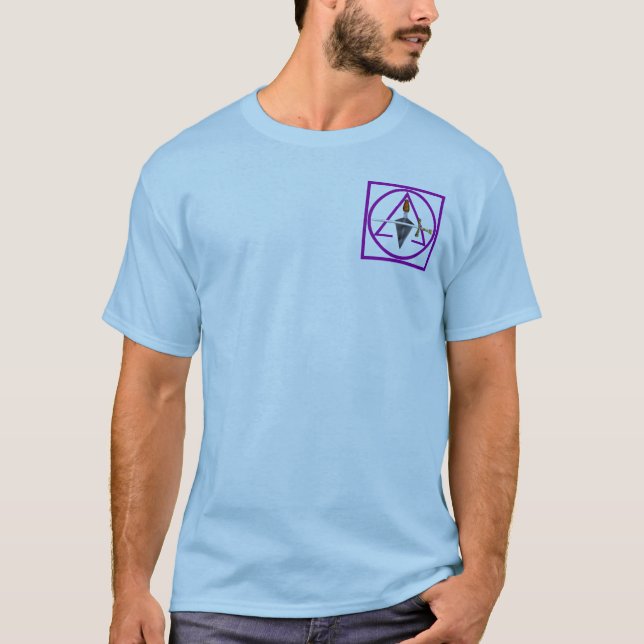 Cryptic Masons T-Shirt (Front)