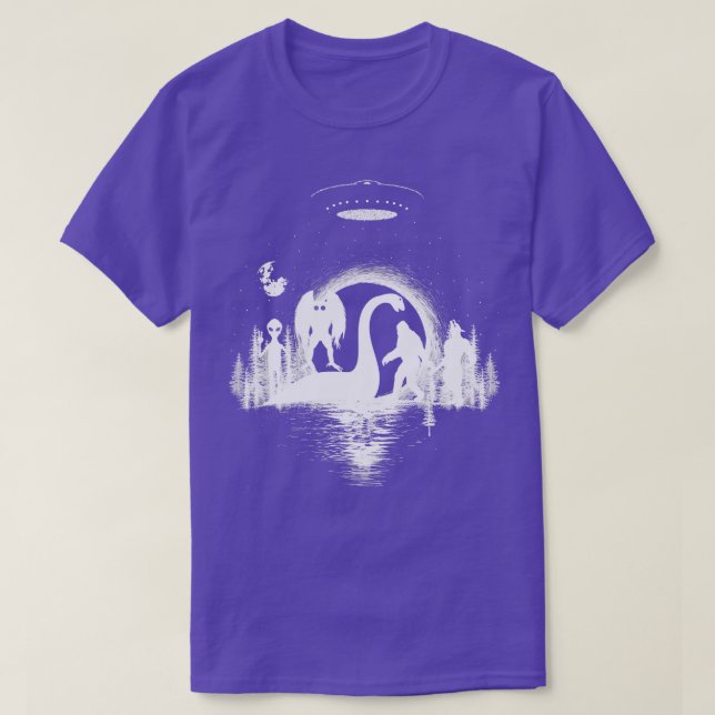 Cryptid 2 T-Shirt (Design Front)