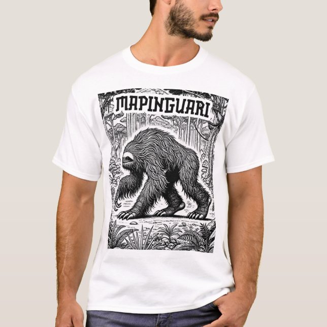 Cryptid Conspiracy - Mapinguari T-Shirt (Front)