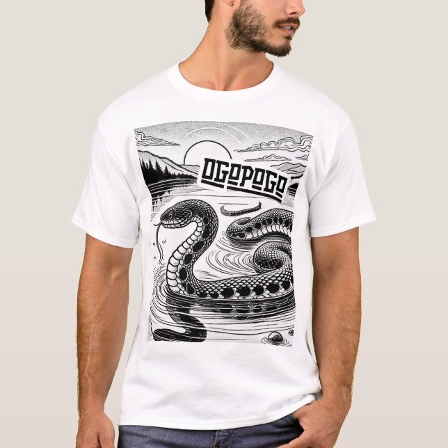 Cryptid Conspiracy - Ogopogo  T-Shirt (Front)