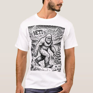 Cryptid Conspiracy - Yeti T-Shirt