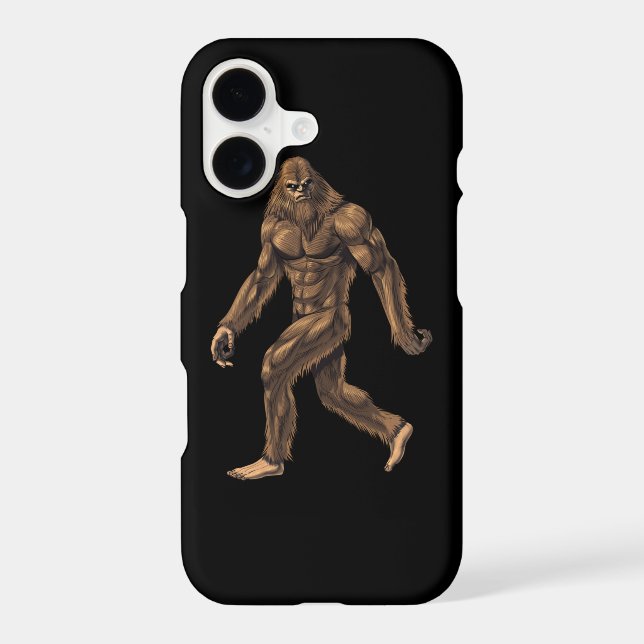 Cryptid Creature Bigfoot (Back)