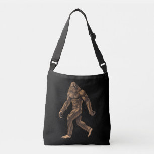 Cryptid Creature Bigfoot Crossbody Bag