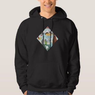 Cryptid Creature Land Hoodie