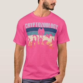 Cryptid Mythical Creatures Cryptozoology T-Shirt