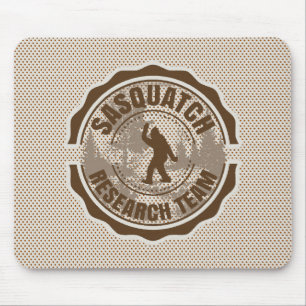 Cryptid Sasquatch Research Team Mouse Mat