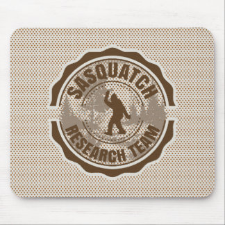 Cryptid Sasquatch Research Team Mouse Mat