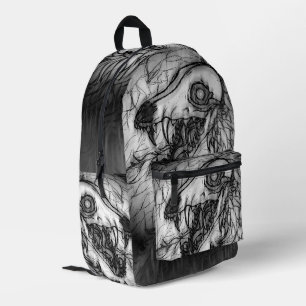 Cryptid: Snow Wasset Sketch Printed Backpack