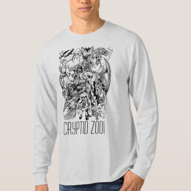 Cryptid Zoo Monster Mash-up Tee (Front)