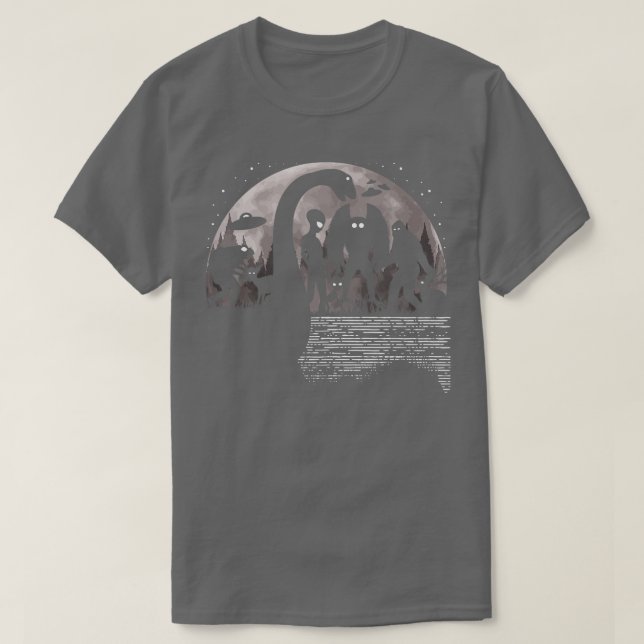 Cryptids 4 T-Shirt (Design Front)