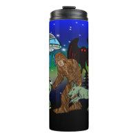 Cryptids, Bigfoot, Sasquatch, Mothman, Alien, UFO
