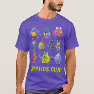 Cryptids Club T-Shirt