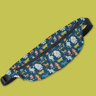 Cryptids Cryptozoology Identification Guide Bum Bags
