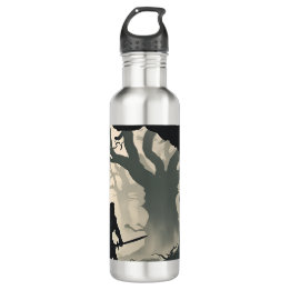 Cryptid's forest  710 ml water bottle
