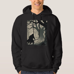 Cryptid's forest  hoodie