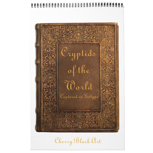 Cryptids of the World Calendar (Cover)