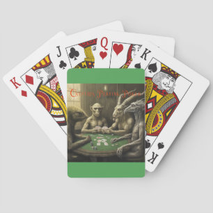 Cryptids Playing  Cards