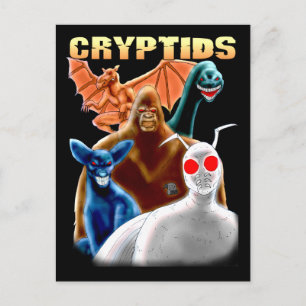 Cryptids Postcard