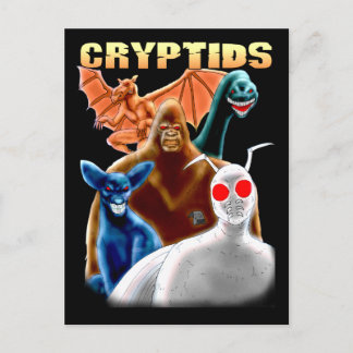 Cryptids Postcard