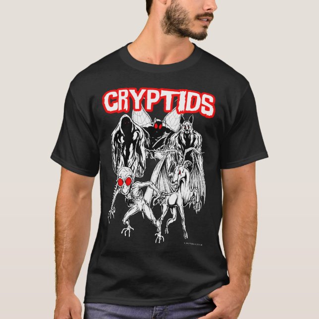 Cryptids T-Shirt (Front)