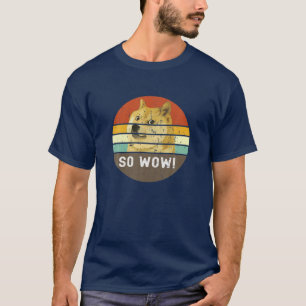Crypto Alien Space Trying To Take Dogecoin Vintage T-Shirt