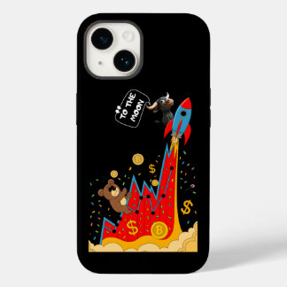 Crypto and Stock Market Humour Case-Mate iPhone 14 Case