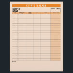 Crypto Asset Tracker with Coin Balance, Transfer Flyer<br><div class="desc">Keep all of your information offline in a secure location. A great design to organise your cryptocurrency assets. Areas include a place to track investments,  transfers,  coin prices and current balance.</div>