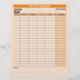 Crypto Asset Tracker with Coin Balance, Transfer Flyer