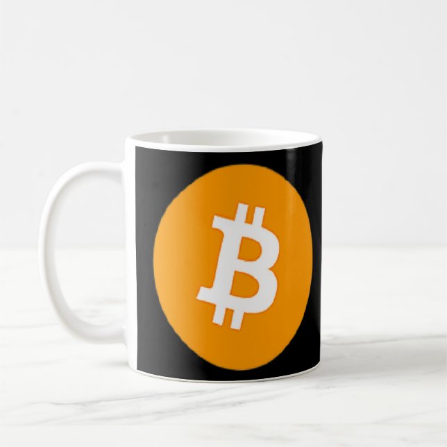 Crypto  Bitcoin  Blockchain  Cryptocurrency  Fun   Coffee Mug (Left)